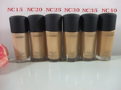 MAC Shop Makeup Studio Fix Fluid Spf15 Fond De Teint NC 30ml l.0 oz